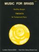Toccata Trumpet And Piano (S&B)