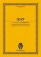A Faust Symphony: Miniature Score