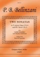 2 Sonatas C Minor and Bb Op3 No.8 and 9: Treble Recorder