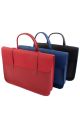 Music Case: Leather: Academy Pattern - Various Colours