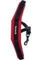 Neotech Regular Soft Sax Strap - Swivel Hook - Red