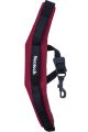 Neotech Regular Soft Sax Strap - Swivel Hook - Wine