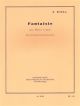 Fantasy: Fantaisie Bassoon & Piano (Leduc)