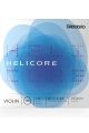 Helicore Violin String Set - 4/4 Medium Tension