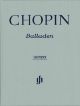 Ballades Collected: Hardback: Piano  (Henle)