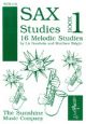 Sax Studies: 1: 16 Melodic Studies: Alto Saxophone (Goodwin and Bright)