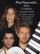 Play Piano With Mika, Coldplay, Leona Lewis & Other Artists - Piano - Bk&cd