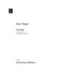 Sonata F Minor Op.49 No.2: Clarinet & Piano (Universal)