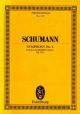 Symphony No.4: D Minor: Miniature Score