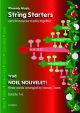 String Starters: Noel Nouvelet: String Ensemble: Score and Parts (Owen)