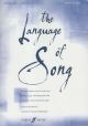 Language Of Song Advanced Low Voice: Book & Audio (Pegler/Kemp)