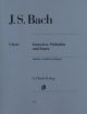 Fantasia, Preludes & Fugues: Piano (Henle HN219)