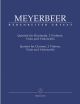 Meyerbeer: Quintet: Clarinet and Strings: Score and Parts