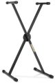 Hercules Ez Lok Single Brace Keyboard Stand KS110B