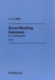 Score Reading Exercises: Book 2: Organ