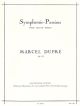 Symphonie Passion Op.23: Organ (Leduc)