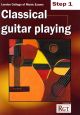 London College Of Music (LCM) Classical Guitar Handbooks From 2008 Step 1 (RGT)