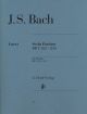 Partitas: No.1-6 Bwv825-Bwv830: Piano (Henle HN518)