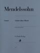 Piano Works Vol. 3: Songs Without Words (Henle)