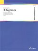 Scott Joplin 3 Ragtimes: Clarinet  & Piano