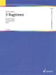 Scott Joplin: 3 Ragtimes: Flute & Piano