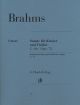 Sonata G Major Op.78: Violin and Piano (Henle)