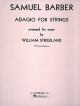 Adagio For Strings: Organ (Schirmer)