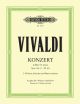 Concerto D Minor Op.3/11: Rv565: 2 Violins & Piano (Peters)