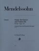 Sonata Bb Major Op.45: Cello & Piano (Henle)