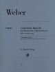 Concertino Eb Major Op.26: Clarinet & Piano (Henle)