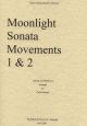 Moonlight Sonata Movements 1 & 2: String Quartet Score & Parts