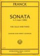 Sonata: A Major: Cello (International)