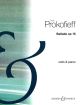 Ballade: Op15: Cello & Piano (Boosey & Hawkes)