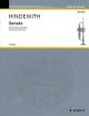 Sonate: 1939: Trumpet and Piano