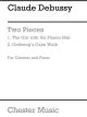 2 Pieces: Golliwogs Cakewalk and The Girl With The Flaxen Hair: Clarinet