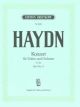 Concerto: G Major: Violin and Piano (Breitkopf)
