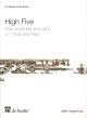 High Five: Flute Ensemble Or Flute and Piano