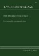 English Folk Songs Five Vocal Satb (S&B)