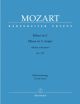 Missa Solemnis K337: Vocal Score Satb (Barenreiter)