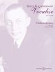 Vocalise Op.34/ 14: Violin and Piano (B&H)