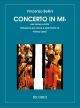Oboe Concerto Eb: Oboe & Piano (Ricordi)
