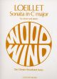 Sonata In C Major: Oboe & Piano (Chester)