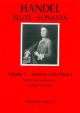 Sonatas Vol.1 Op.1: Flute & Piano (Emerson)