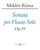 Sonata Op 39: Flute Solo (Faber)