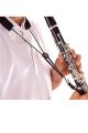 BG C20E Clarinet Strap: Elasticated