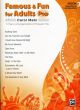 Famous and Fun For Adults Pop: Book 3: 11 Arrangements  Popular Hits