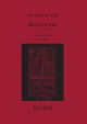 Beatus Vir: RV597: Vocal Score: (Psalm 111) In C (ed. B.Maderna) (Ricordi)