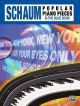 Schaum Popular Piano Pieces B The Blue Book