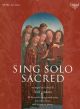 Sing Solo Sacred: High Voice (jenkins) (OUP)