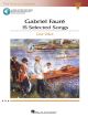 15 Selected Songs: Vocal: Low Voice: The Vocal Library: Book & Online Audio